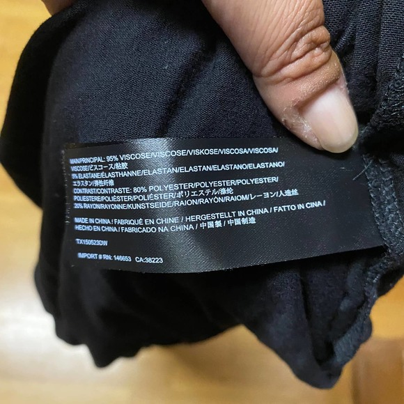 The Fifth Label Black Midi Classic Coastal Basics Modest Minimalist Capsule … - Picture 5 of 6